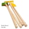 Toy Time Kid's Garden 4-piece Tool Set with Child Safe Shovel, Rake, Hoe and Leaf Rake for Boys and Girls 215426PMI - alternate 2